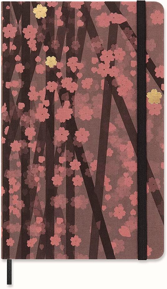 Taccuino Moleskine Sakura, a righe, large, limited edition - 13 x 21 cm