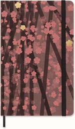 Taccuino Moleskine Sakura, a quadretti, tascabile, limited edition - 9 x14 cm