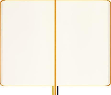 Taccuino Moleskine K-Way, a pagine bianche, arancione, Large - 13 x 21 cm - 6