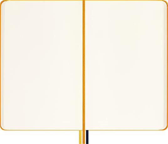 Taccuino Moleskine K-Way, a pagine bianche, arancione, Large - 13 x 21 cm - 6