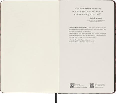 Taccuino Moleskine Sakura, a pagine bianche, large, limited edition - 13 x 21 cm - 5