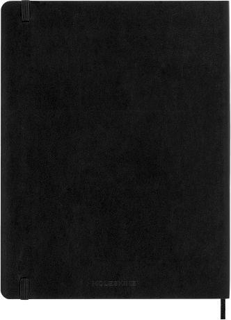Agenda Moleskine settimanale 2024, 12 mesi, XL, copertina morbida, Nero - 19 x 25 cm - 6