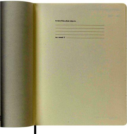 Agenda accademica settimanale Moleskine 2024, 18 mesi, XL, copertina morbida, Nero - 19 x 25 cm - 2