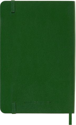 Agenda Moleskine giornaliera 2024, 12 mesi, Pocket, copertina morbida, Verde mirto - 9 x 14 cm - 5