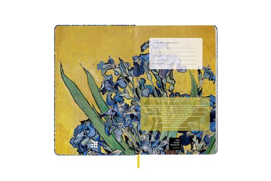 Taccuino a righe Moleskine, large, Van Gogh Museum Limited Edition - 2