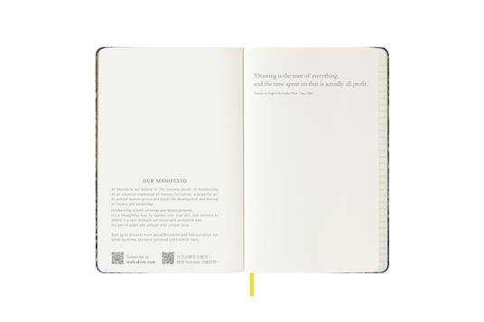 Taccuino a righe Moleskine, large, Van Gogh Museum Limited Edition - 3
