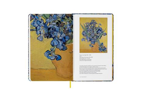 Taccuino a righe Moleskine, large, Van Gogh Museum Limited Edition - 5