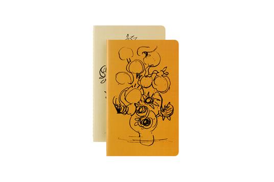 Set da due Quaderni Moleskine Cahier, Van Gogh Museum Limited Edition