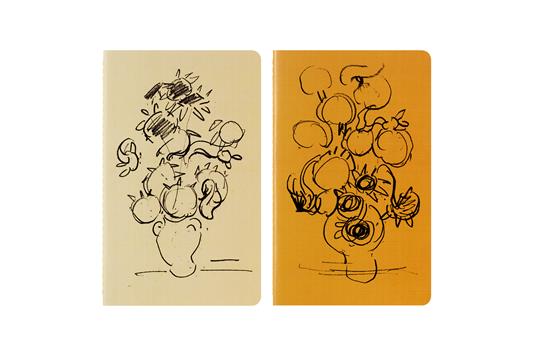 Set da due Quaderni Moleskine Cahier, Van Gogh Museum Limited Edition - 2