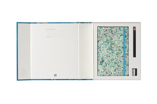 Taccuino Moleskine per schizzi, Quaderno Cahier, Matita e Temperino, Van Gogh Museum Limited Edition - 2