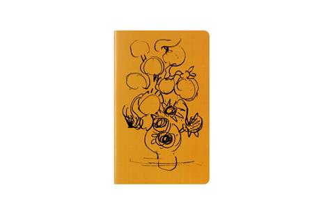 Taccuino Moleskine per schizzi, Quaderno Cahier, Matita e Temperino, Van Gogh Museum Limited Edition - 7