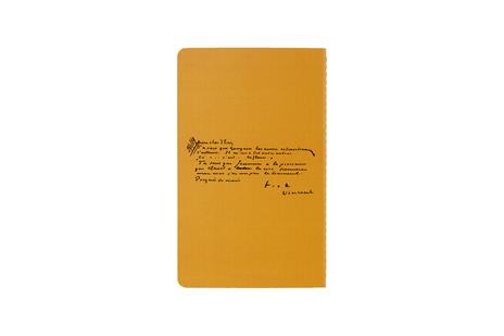 Taccuino Moleskine per schizzi, Quaderno Cahier, Matita e Temperino, Van Gogh Museum Limited Edition - 9