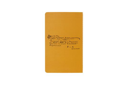 Taccuino Moleskine per schizzi, Quaderno Cahier, Matita e Temperino, Van Gogh Museum Limited Edition - 9