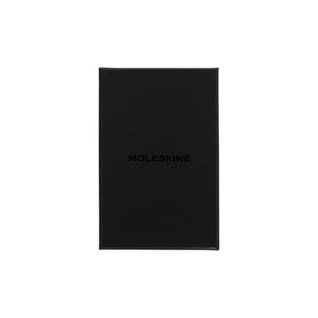 Taccuino Moleskine Silk XS, pagine bianche, copertina rigida, con Gift Box, Blu - 6,5 x 10,5 cm - 2
