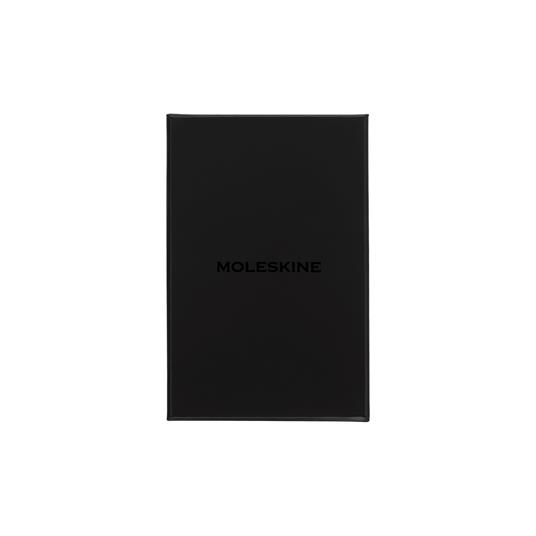 Taccuino Moleskine Silk XS, pagine bianche, copertina rigida, con Gift Box, Blu - 6,5 x 10,5 cm - 2