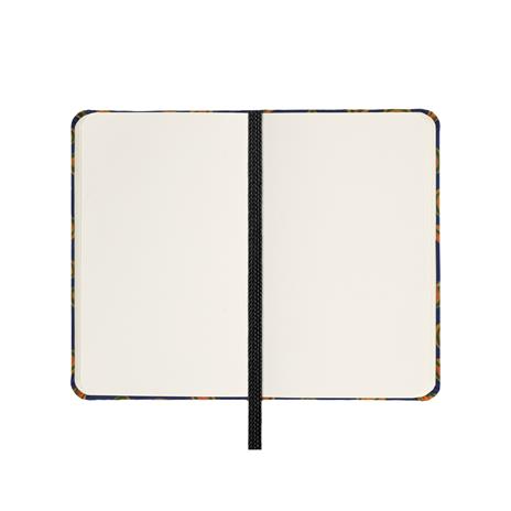 Taccuino Moleskine Silk XS, pagine bianche, copertina rigida, con Gift Box, Blu - 6,5 x 10,5 cm - 5