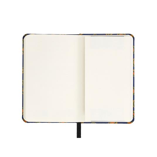 Taccuino Moleskine Silk XS, pagine bianche, copertina rigida, con Gift Box, Blu - 6,5 x 10,5 cm - 6