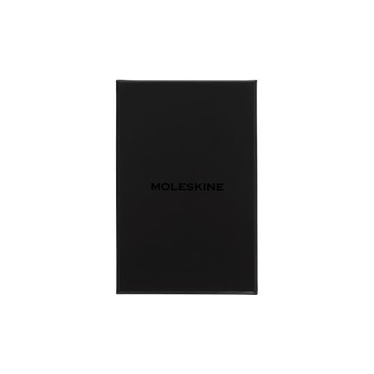 Taccuino Moleskine Silk XS, pagine bianche, copertina rigida, con Gift Box, Bordeaux  - 6,5 x 10,5 cm - 2