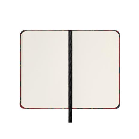 Taccuino Moleskine Silk XS, pagine bianche, copertina rigida, con Gift Box, Bordeaux  - 6,5 x 10,5 cm - 5