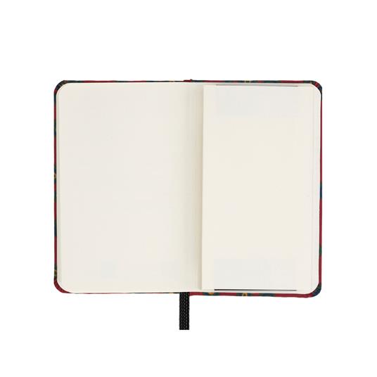 Taccuino Moleskine Silk XS, pagine bianche, copertina rigida, con Gift Box, Bordeaux  - 6,5 x 10,5 cm - 6