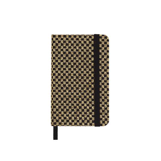 Taccuino Moleskine Shine XS, pagine bianche, copertina rigida, con Gift Box, Oro - 6,5 x 10 cm