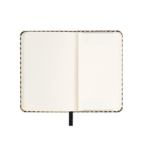 Taccuino Moleskine Shine XS, pagine bianche, copertina rigida, con Gift Box, Oro - 6,5 x 10 cm - 6