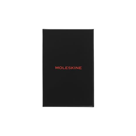 Taccuino Moleskine Shine XS, pagine bianche, copertina rigida, con Gift Box, Rosso Metallico  - 6,5 x 10 cm - 2