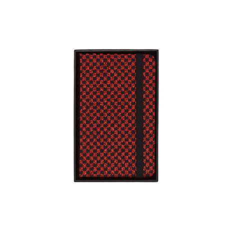 Taccuino Moleskine Shine XS, pagine bianche, copertina rigida, con Gift Box, Rosso Metallico  - 6,5 x 10 cm - 3