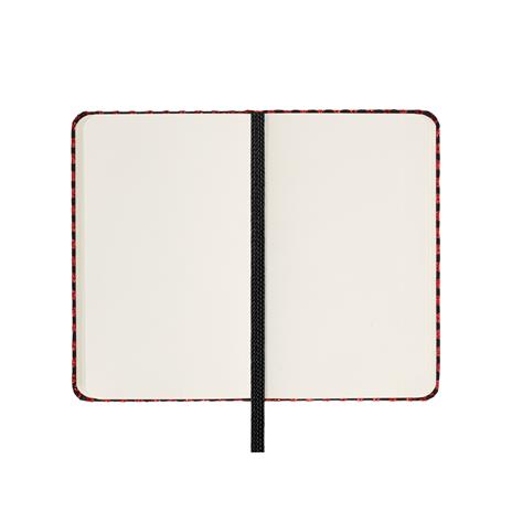 Taccuino Moleskine Shine XS, pagine bianche, copertina rigida, con Gift Box, Rosso Metallico  - 6,5 x 10 cm - 5