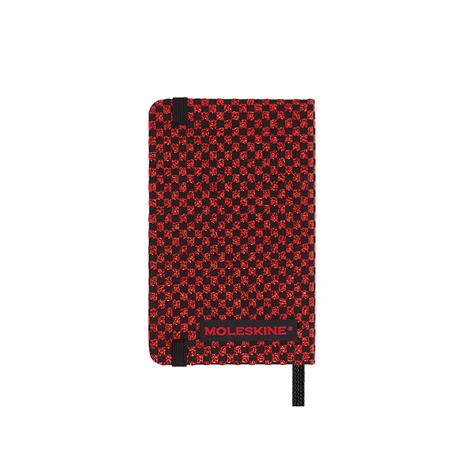 Taccuino Moleskine Shine XS, pagine bianche, copertina rigida, con Gift Box, Rosso Metallico  - 6,5 x 10 cm - 7