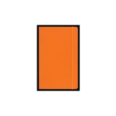 Taccuino Moleskine Precious & Ethical Copertina morbida vegana, a righe, Arancione - 13 x 21 cm - 3