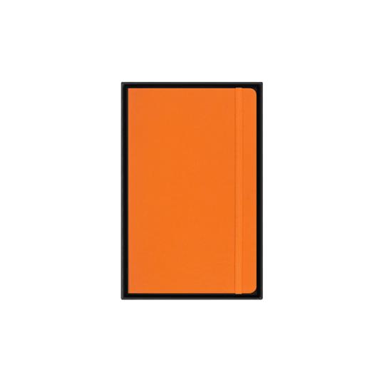 Taccuino Moleskine Precious & Ethical Copertina morbida vegana, a righe, Arancione - 13 x 21 cm - 3