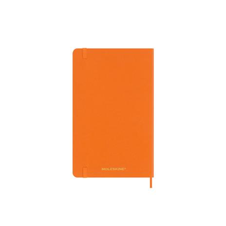 Taccuino Moleskine Precious & Ethical Copertina morbida vegana, a righe, Arancione - 13 x 21 cm - 7