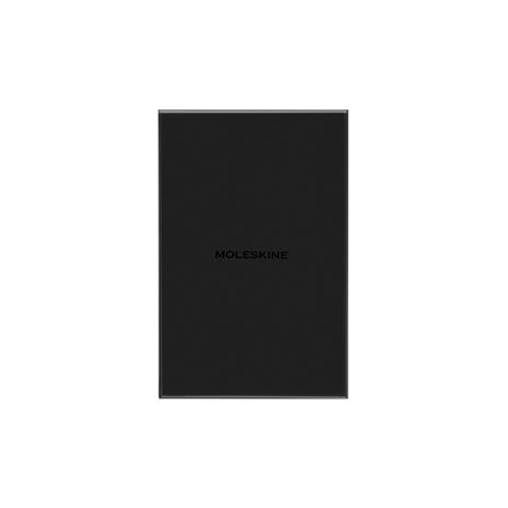 Taccuino Moleskine, Silk Large, a righe, copertina rigida, con Gift Box, Bordeaux - 13 x 21 cm - 2