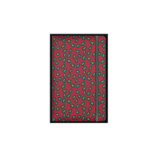 Taccuino Moleskine, Silk Large, a righe, copertina rigida, con Gift Box, Bordeaux - 13 x 21 cm - 3
