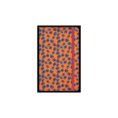Agenda Moleskine, Silk 12 mesi, senza date, settimanale, copertina rigida, con Gift Box, Arancione - 13 x 21 cm - 3