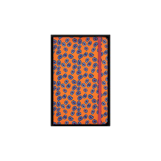 Agenda Moleskine, Silk 12 mesi, senza date, settimanale, copertina rigida, con Gift Box, Arancione - 13 x 21 cm - 3