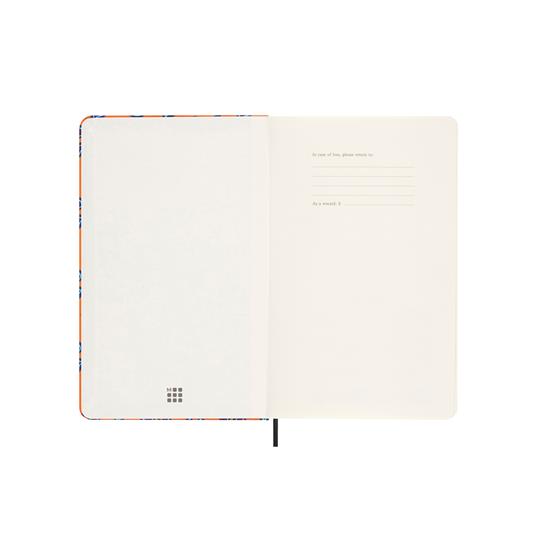 Agenda Moleskine, Silk 12 mesi, senza date, settimanale, copertina rigida, con Gift Box, Arancione - 13 x 21 cm - 4
