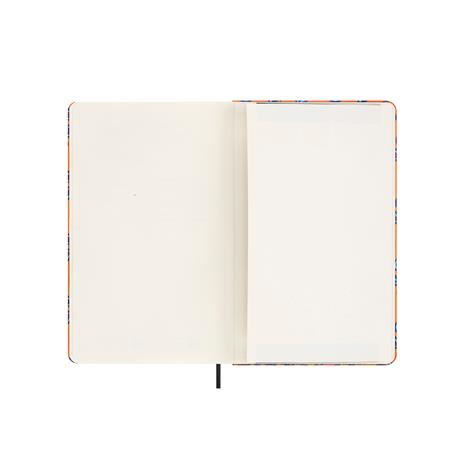Agenda Moleskine, Silk 12 mesi, senza date, settimanale, copertina rigida, con Gift Box, Arancione - 13 x 21 cm - 6