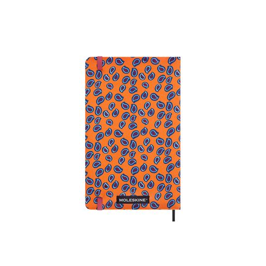 Agenda Moleskine, Silk 12 mesi, senza date, settimanale, copertina rigida, con Gift Box, Arancione - 13 x 21 cm - 7