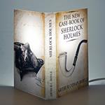 Lampada da tavolo, a forma di libro, Sherlock Holmes - Arthur Conan Doyle