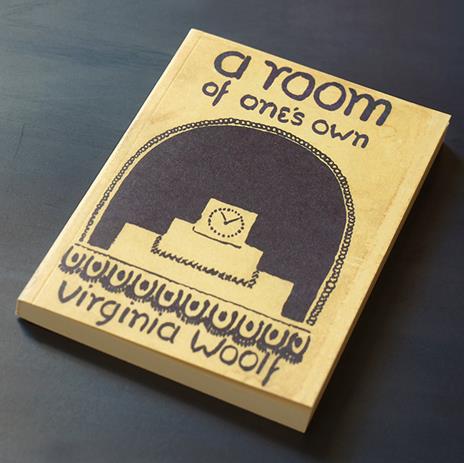 Taccuino Abat Book A Room of One's Own, Virgina Woolf - 17 x12 cm - 11
