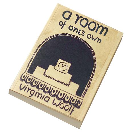 Taccuino Abat Book A Room of One's Own, Virgina Woolf - 17 x12 cm - 8