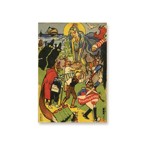 Taccuino Abat Book Pinocchio, Carlo Collodi - 17 x12 cm - 10