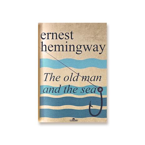 Taccuino Abat Book The Old Man and the Sea, Ernest Hemingway - 17 x12 cm - 9