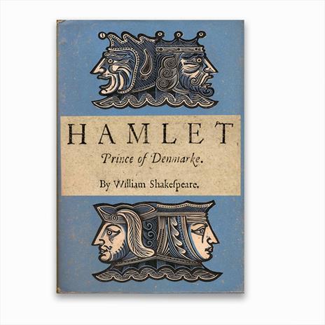 Taccuino Abat Book Hamlet, William Shakespeare - 17 x12 cm