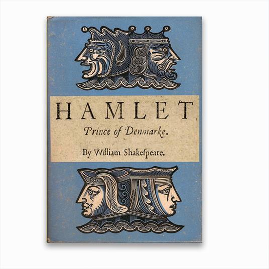 Taccuino Abat Book Hamlet, William Shakespeare - 17 x12 cm