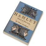 Taccuino Abat Book Hamlet, William Shakespeare - 17 x12 cm