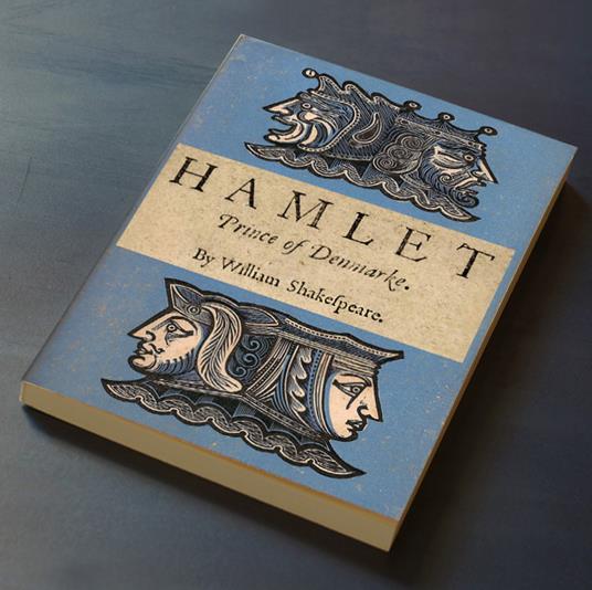 Taccuino Abat Book Hamlet, William Shakespeare - 17 x12 cm - 3
