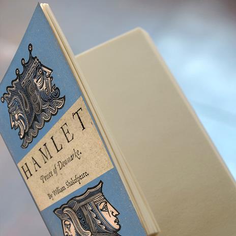 Taccuino Abat Book Hamlet, William Shakespeare - 17 x12 cm - 4